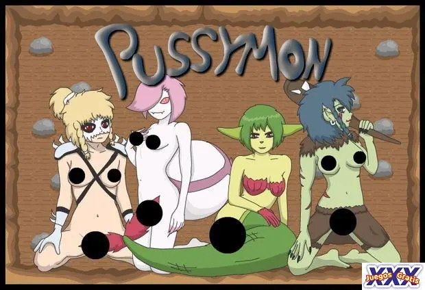 PUSSYMON [V2408] [SP3KTR3]