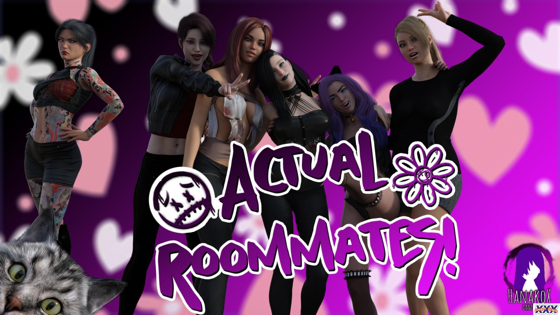 ACTUAL ROOMMATES [HANAKOXVN] [FINAL VERSION]