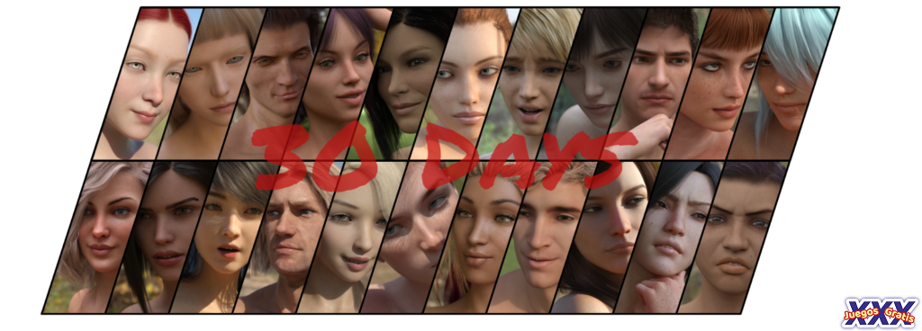 30 days portada juegosXXXgratisCOM - Los mejores juegos porno gratis listos para descargar. Juegos XXX Gratis !.