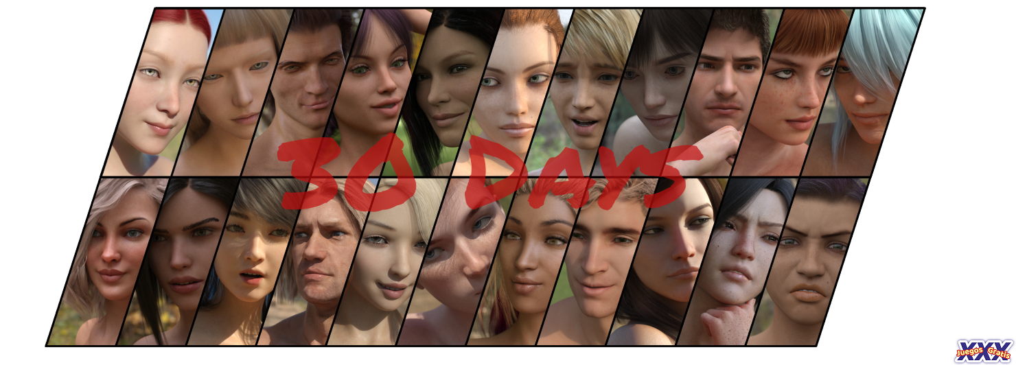 30 DAYS [V0.5.6] [ALLNATURAL]