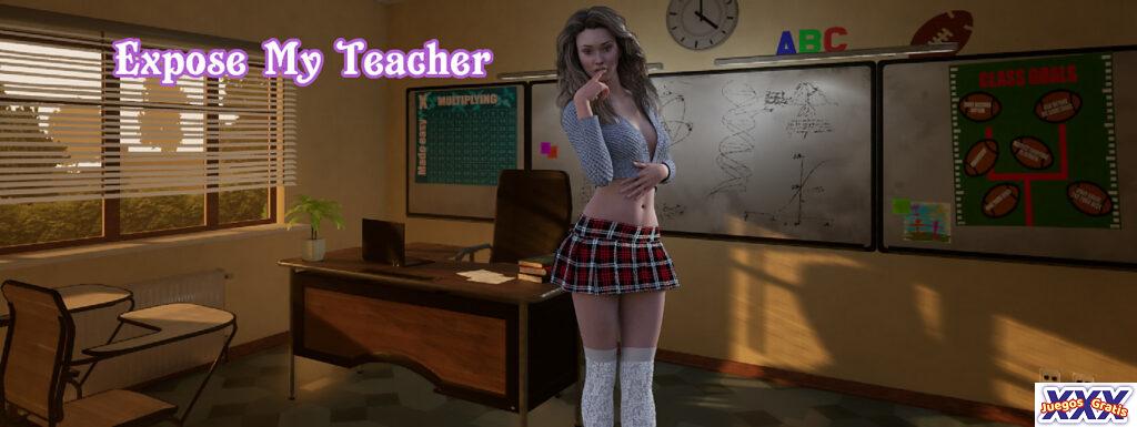 expose my teacher portada juegosXXXgratisCOM - Los mejores juegos porno gratis listos para descargar. Juegos XXX Gratis !.