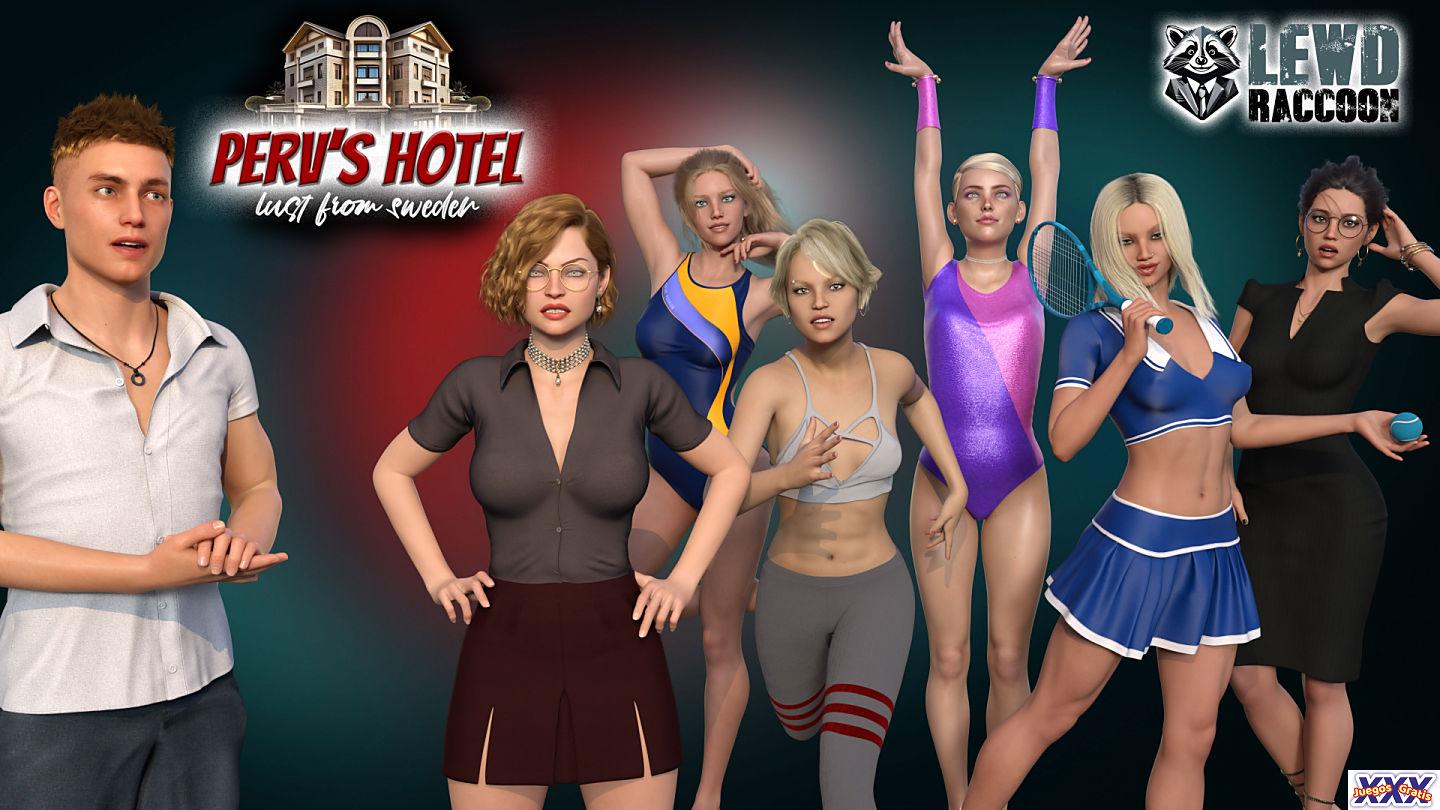 PERV’S HOTEL – LUST FROM SWEDEN [V0.225] [LEWD RACCOON GAMES]