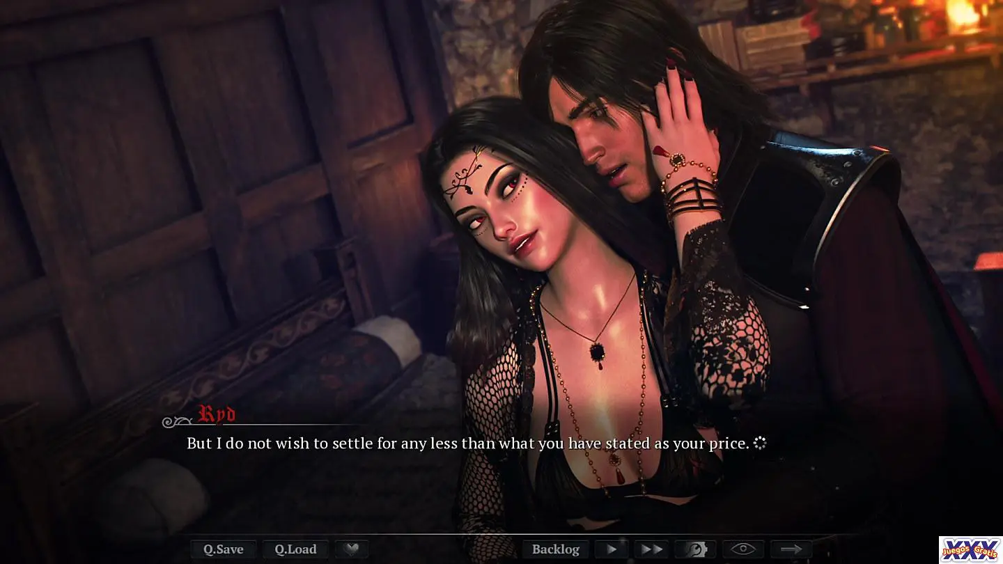 CROWN OF DESIRE [V0.1.1] [FIROKETA GAMES]