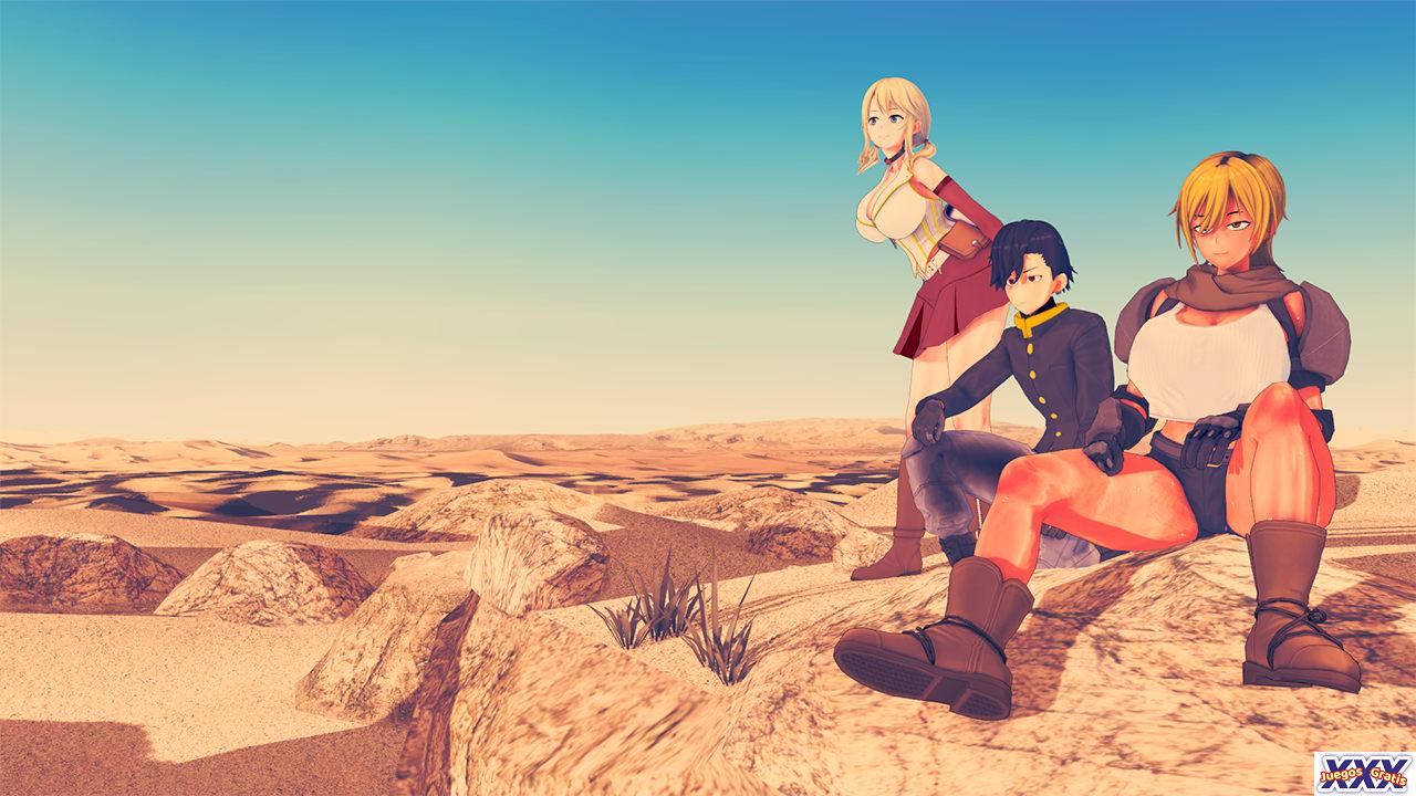 DEZATO WASTELAND [V0.0.7B] [MIDNIGHT-A]