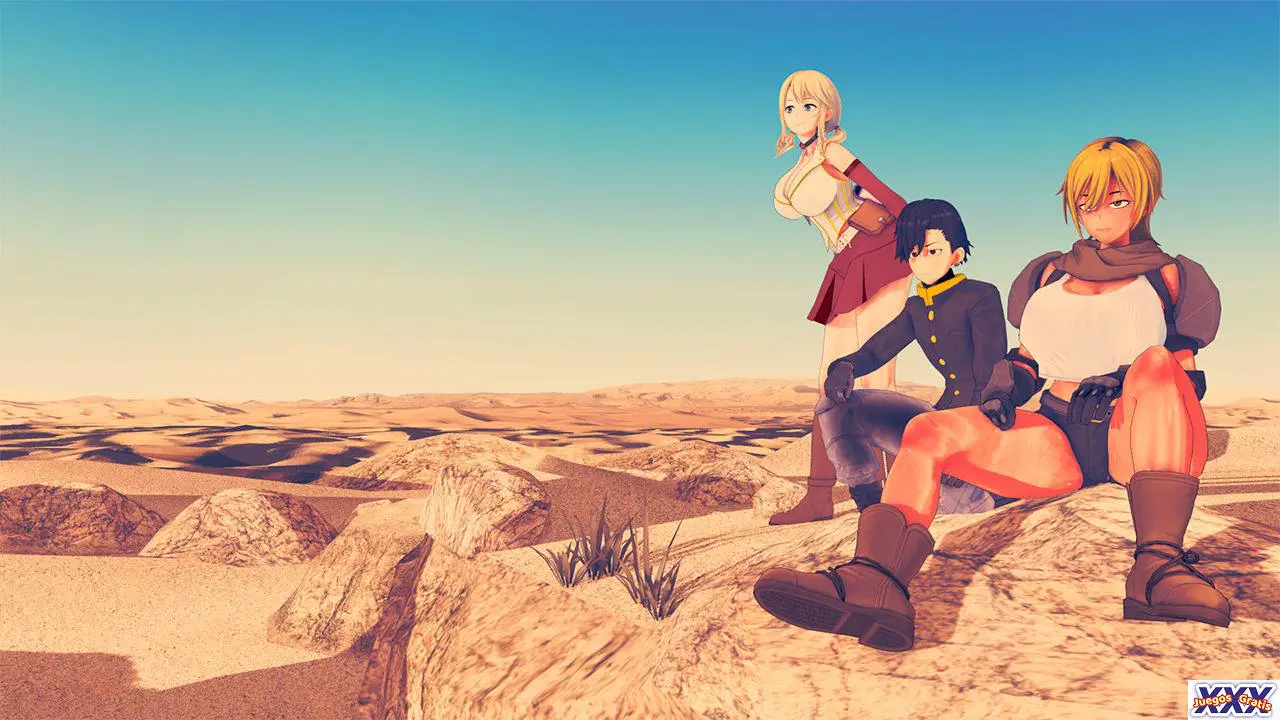 DEZATO WASTELAND [V0.0.7B] [MIDNIGHT-A]