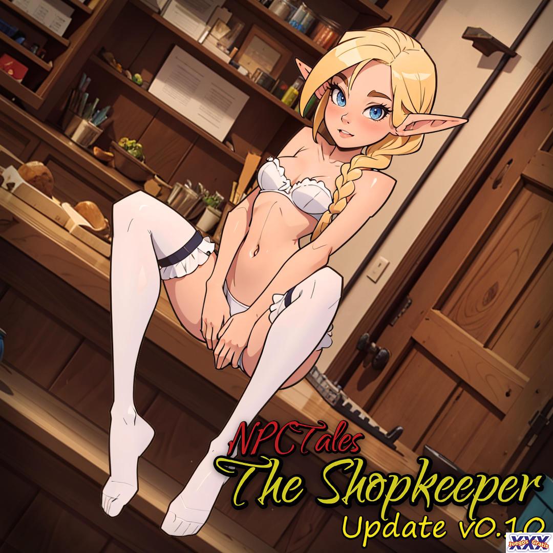 NPC TALES: THE SHOPKEEPER [V0.10] [D.MON GAMES]