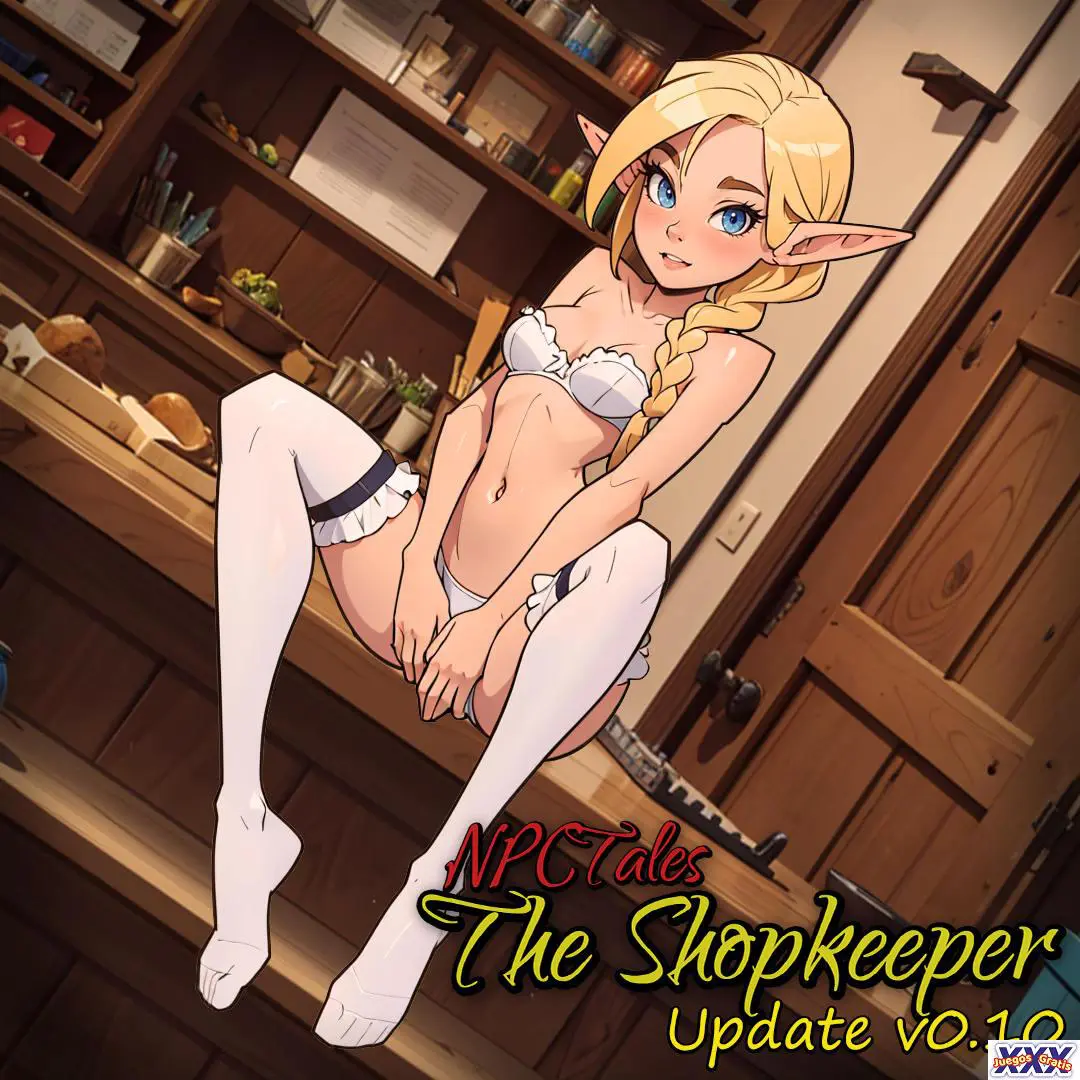 NPC TALES: THE SHOPKEEPER [V0.10] [D.MON GAMES] — juegosXXXgratis.com