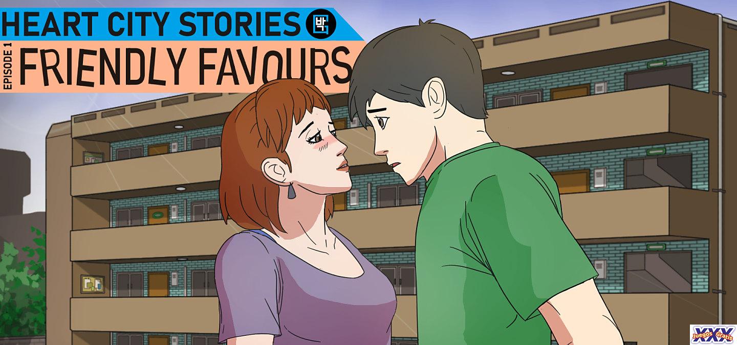 HEART CITY STORIES EPISODE 1: FRIENDLY FAVOURS [V1.05] [PARKGDEV]