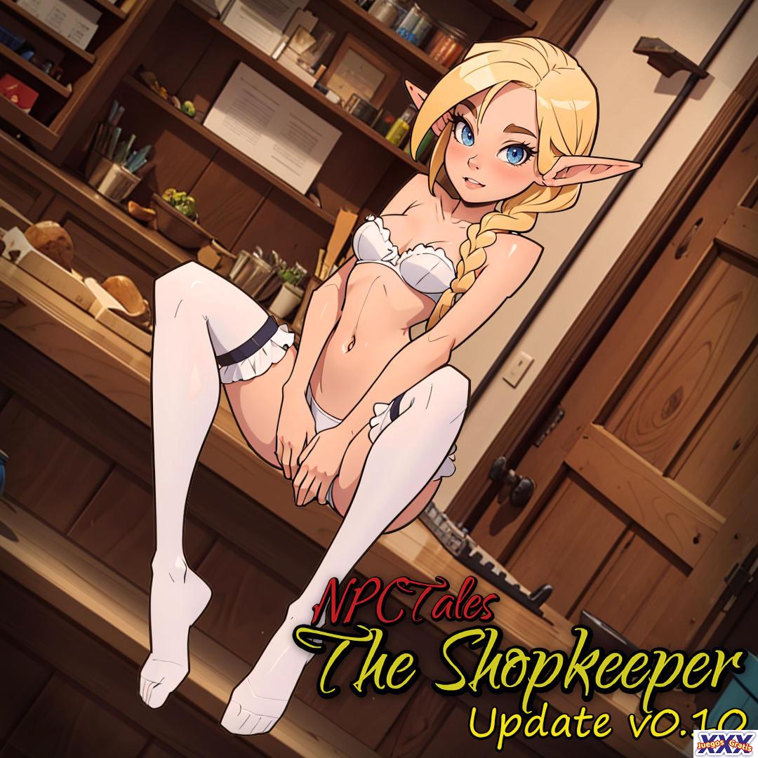 NPC TALES: THE SHOPKEEPER [V0.35] [D.MON GAMES]
