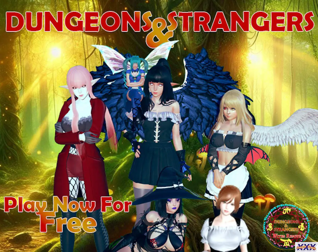 DUNGEONS & STRANGERS [V0.5] [INYOKE GAMES]
