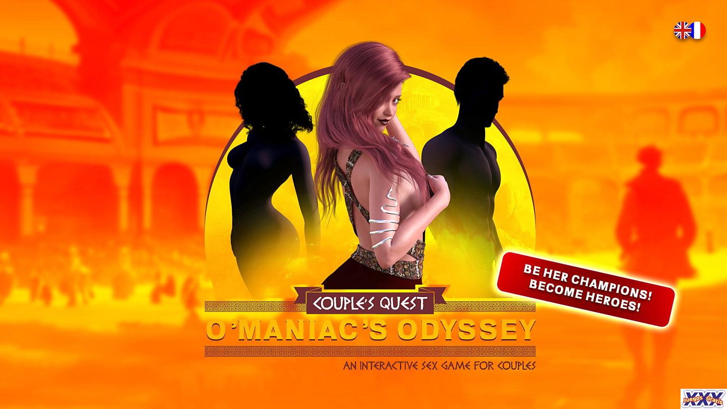 COUPLE’S QUEST: O’MANIAC’S ODYSSEY [V0.1] [KINKY PANDAS GAMES]