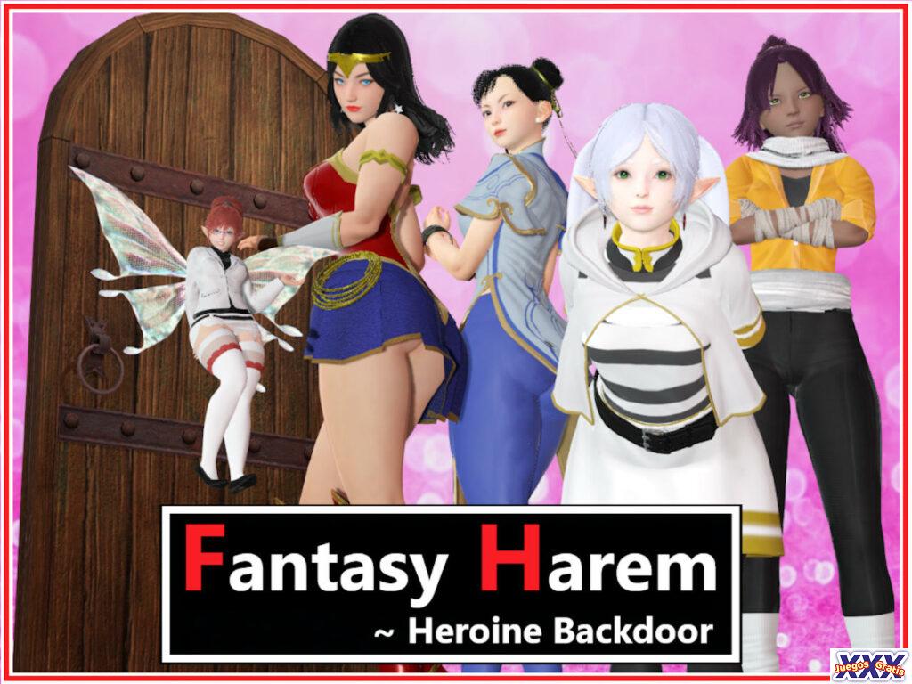 fantasy harem heroine backdoor portada juegosXXXgratisCOM - Los mejores juegos porno gratis listos para descargar. Juegos XXX Gratis !.