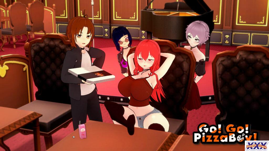 go go pizzaboy portada juegosXXXgratisCOM - Los mejores juegos porno gratis listos para descargar. Juegos XXX Gratis !.