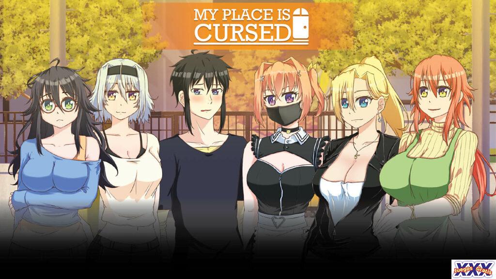 my place is cursed portada juegosXXXgratisCOM - Los mejores juegos porno gratis listos para descargar. Juegos XXX Gratis !.