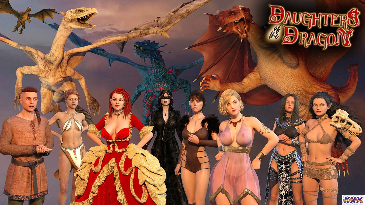 DAUGHTERS OF THE DRAGON [V0.194] [LEWD RACCOON GAMES]