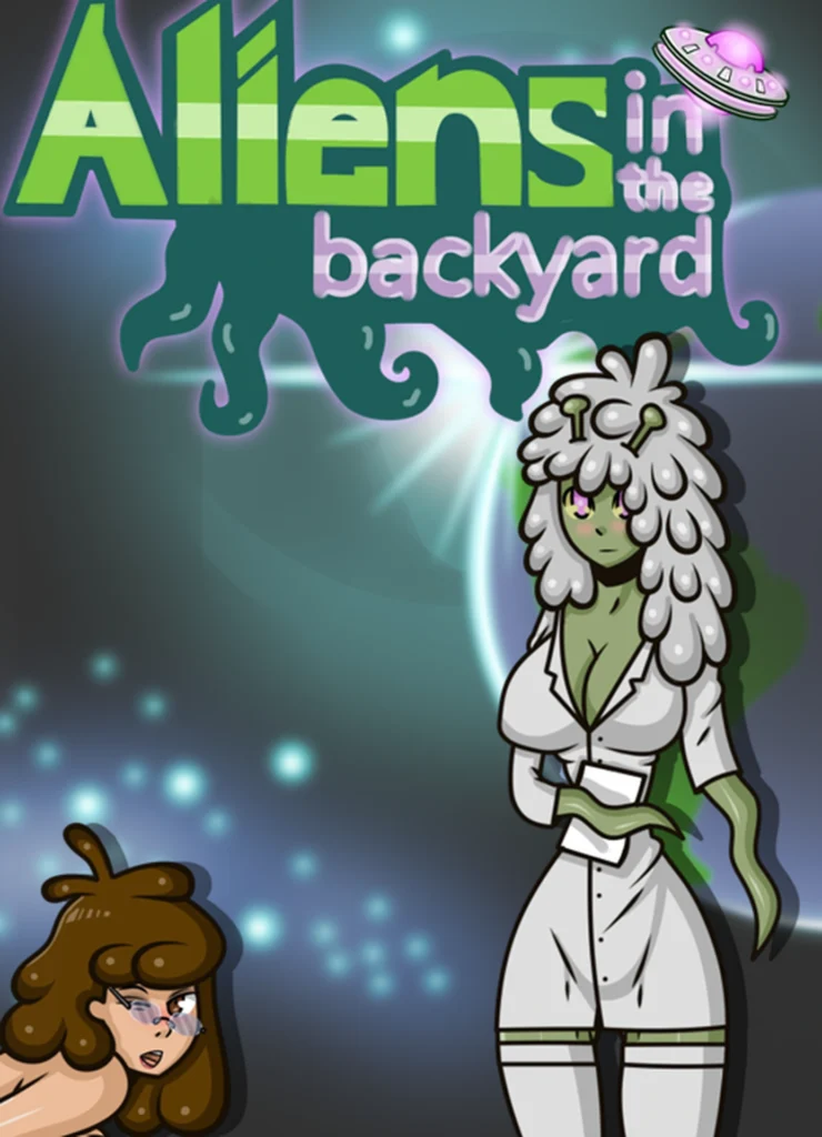 aliens in the backyard portada juegosXXXgratisCOM - Los mejores juegos porno gratis listos para descargar. Juegos XXX Gratis !.