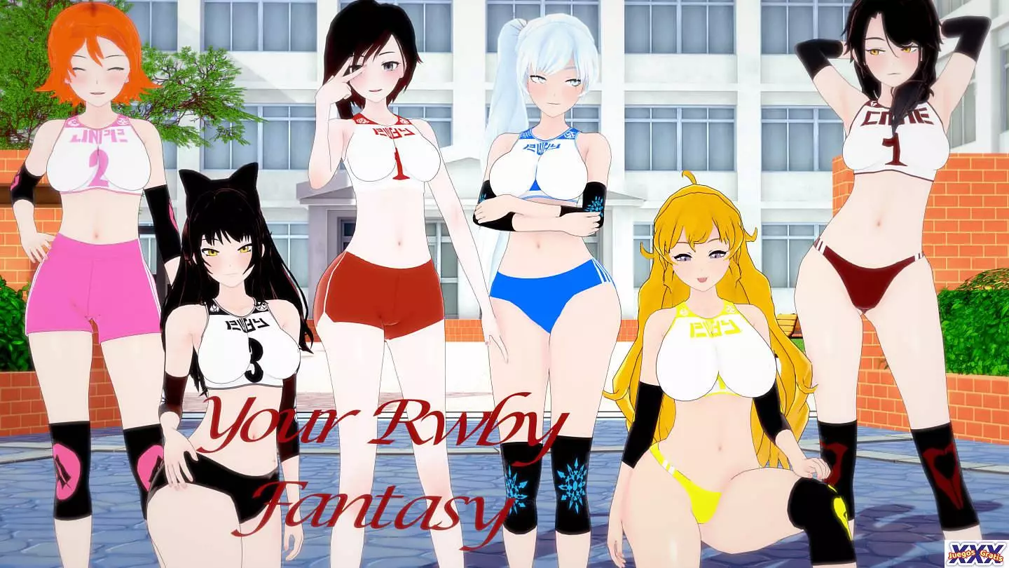 YOUR RWBY FANTASY [NIGHT] [FINAL VERSION]