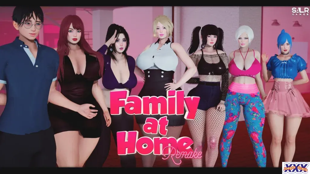 family at home remake portada juegosXXXgratisCOM - Los mejores juegos porno gratis listos para descargar. Juegos XXX Gratis !.