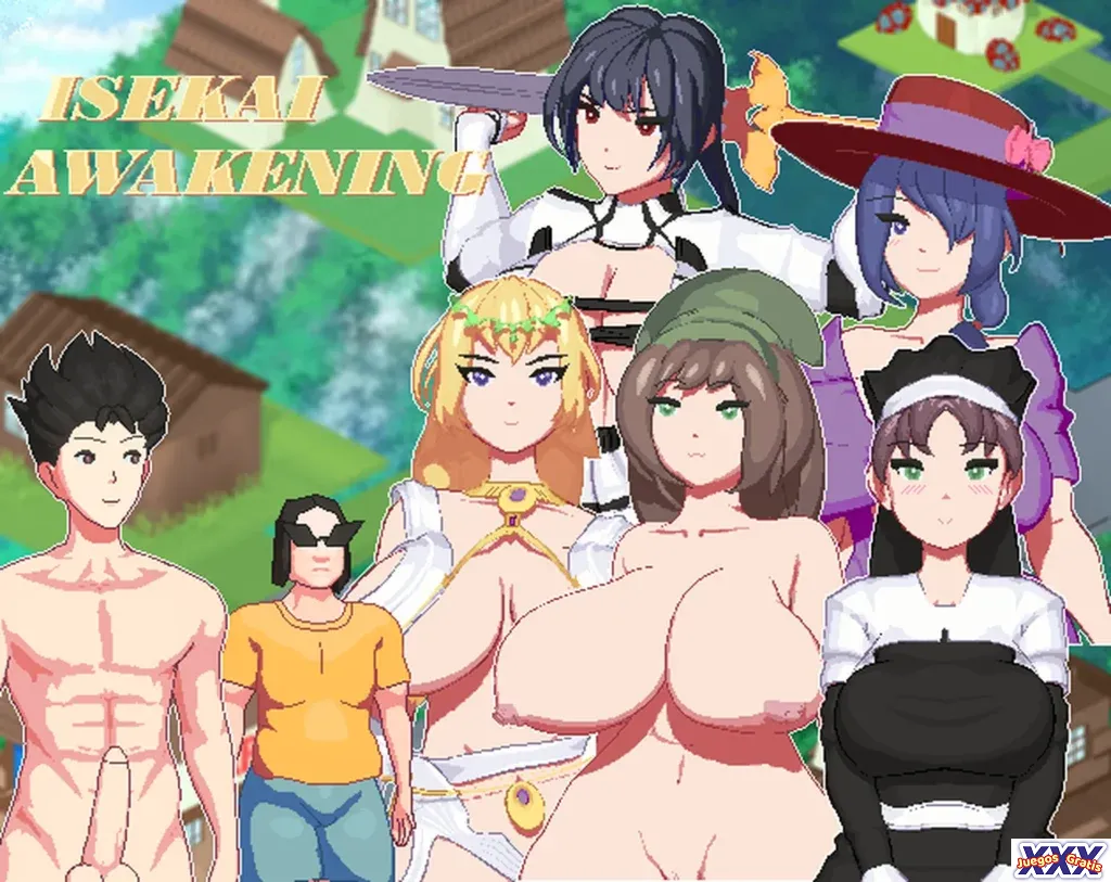 isekai awakening portada juegosXXXgratisCOM - Los mejores juegos porno gratis listos para descargar. Juegos XXX Gratis !.