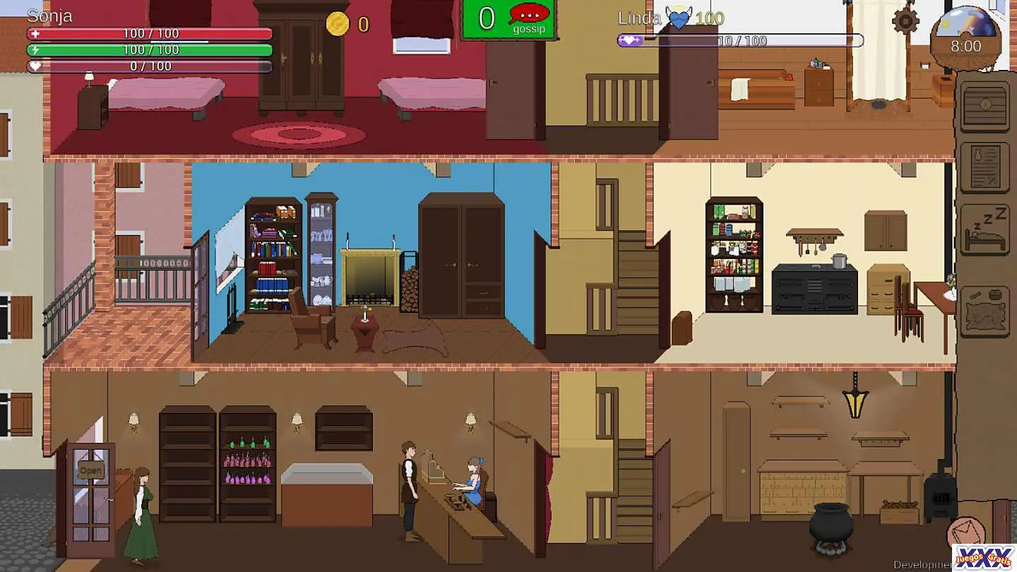 POTION SHOP SCHWESTERHERZ [V0.35] [RANDOM CROW]