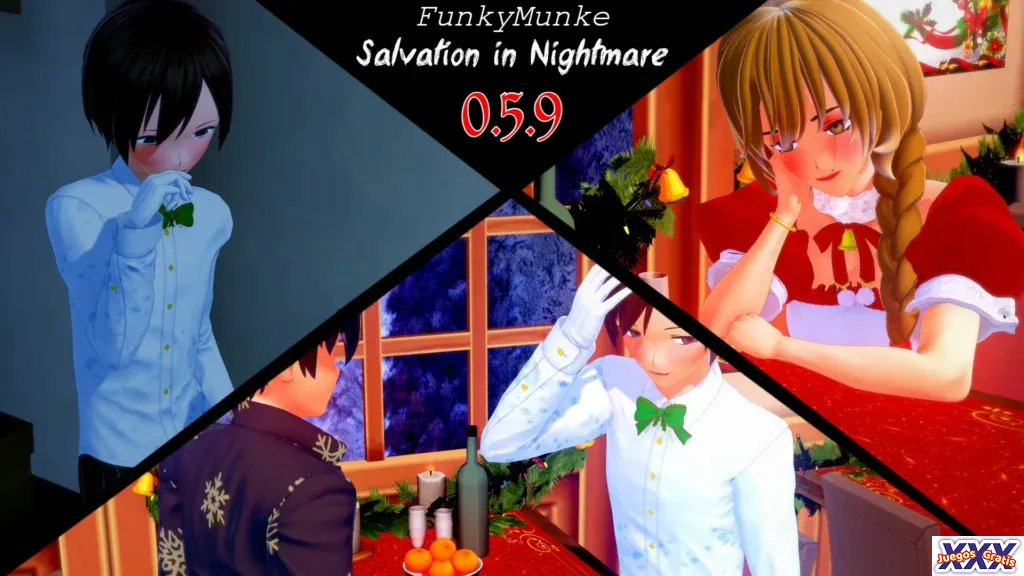 salvation in nightmare portada juegosXXXgratisCOM - Los mejores juegos porno gratis listos para descargar. Juegos XXX Gratis !.