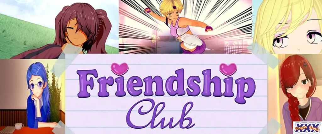 welcome to the friendship club portada juegosXXXgratisCOM - Los mejores juegos porno gratis listos para descargar. Juegos XXX Gratis !.