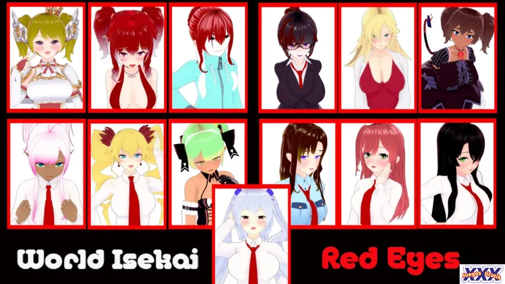 world isekai red eyes portada juegosXXXgratisCOM - Los mejores juegos porno gratis listos para descargar. Juegos XXX Gratis !.