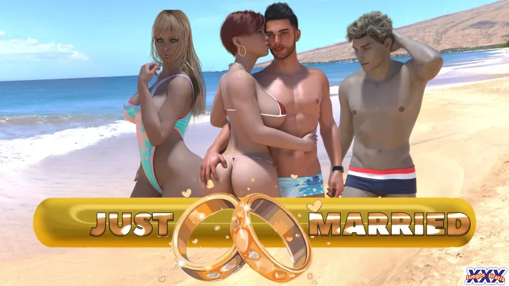 just married portada juegosXXXgratisCOM - Los mejores juegos porno gratis listos para descargar. Juegos XXX Gratis !.