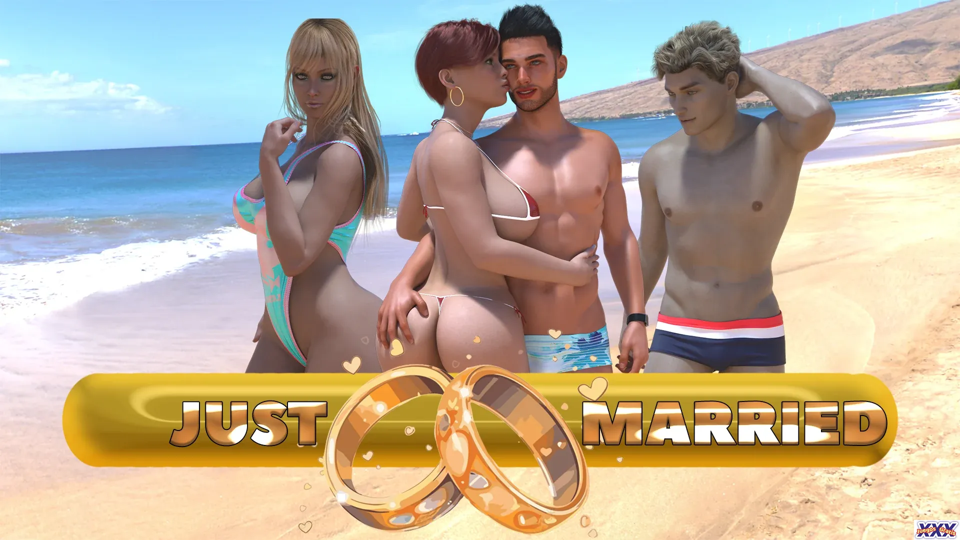 JUST MARRIED [SEASON 1 EPISODE 1] [K4SOFT]