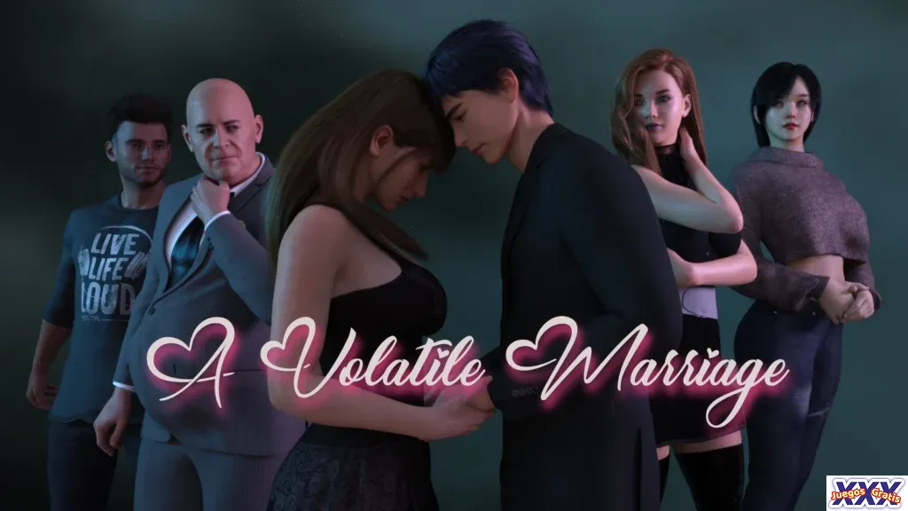 a volatile marriage portada juegosXXXgratisCOM - Los mejores juegos porno gratis listos para descargar. Juegos XXX Gratis !.
