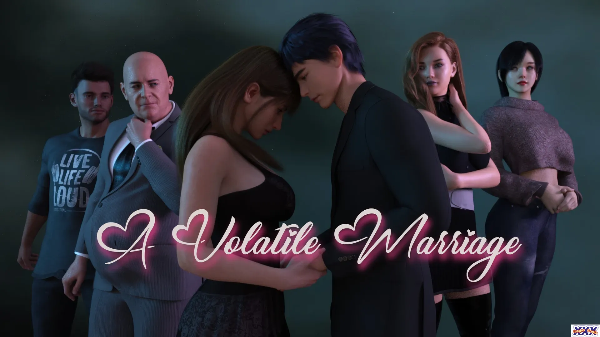 A VOLATILE MARRIAGE [PROLOGUE] [SINFUL SECRETS STUDIOS]