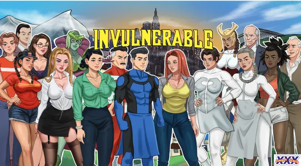 invulnerable portada juegosXXXgratisCOM - Los mejores juegos porno gratis listos para descargar. Juegos XXX Gratis !.