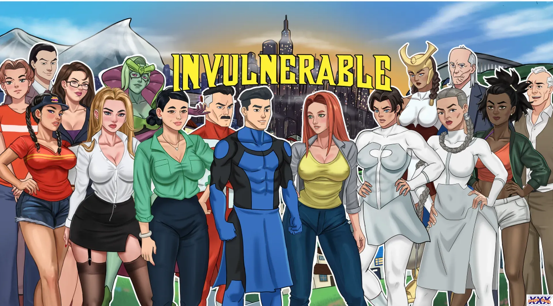 INVULNERABLE [V0.9A] [SWAGFIRE GAMES]