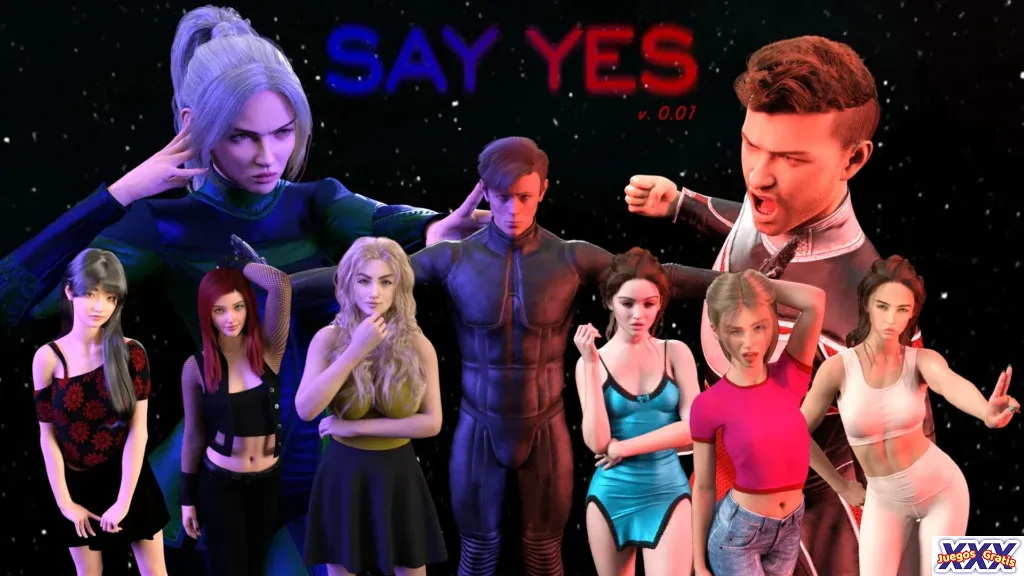 say yes portada juegosXXXgratisCOM - Los mejores juegos porno gratis listos para descargar. Juegos XXX Gratis !.