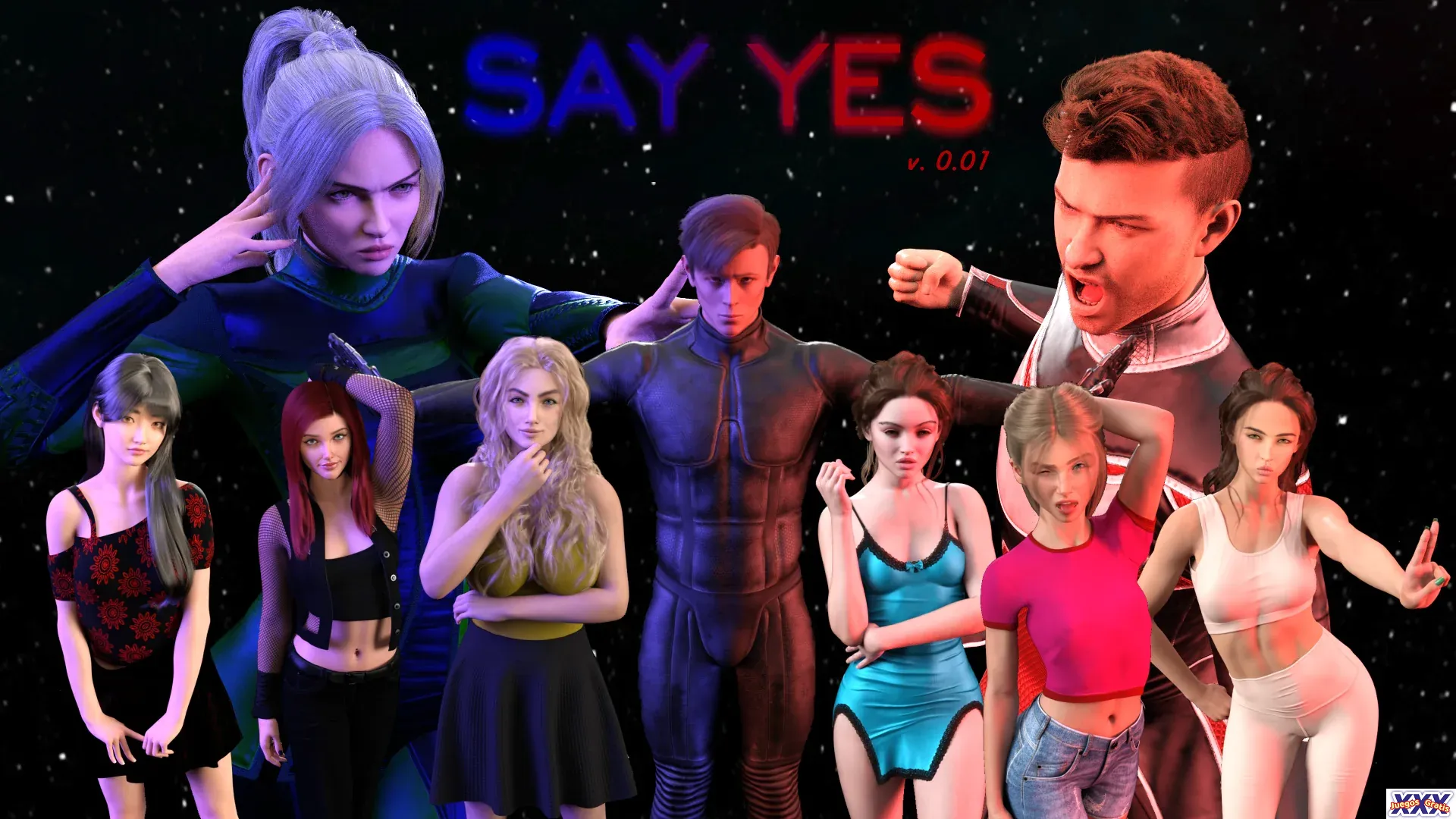 SAY YES [V0.01] [PEKOP]