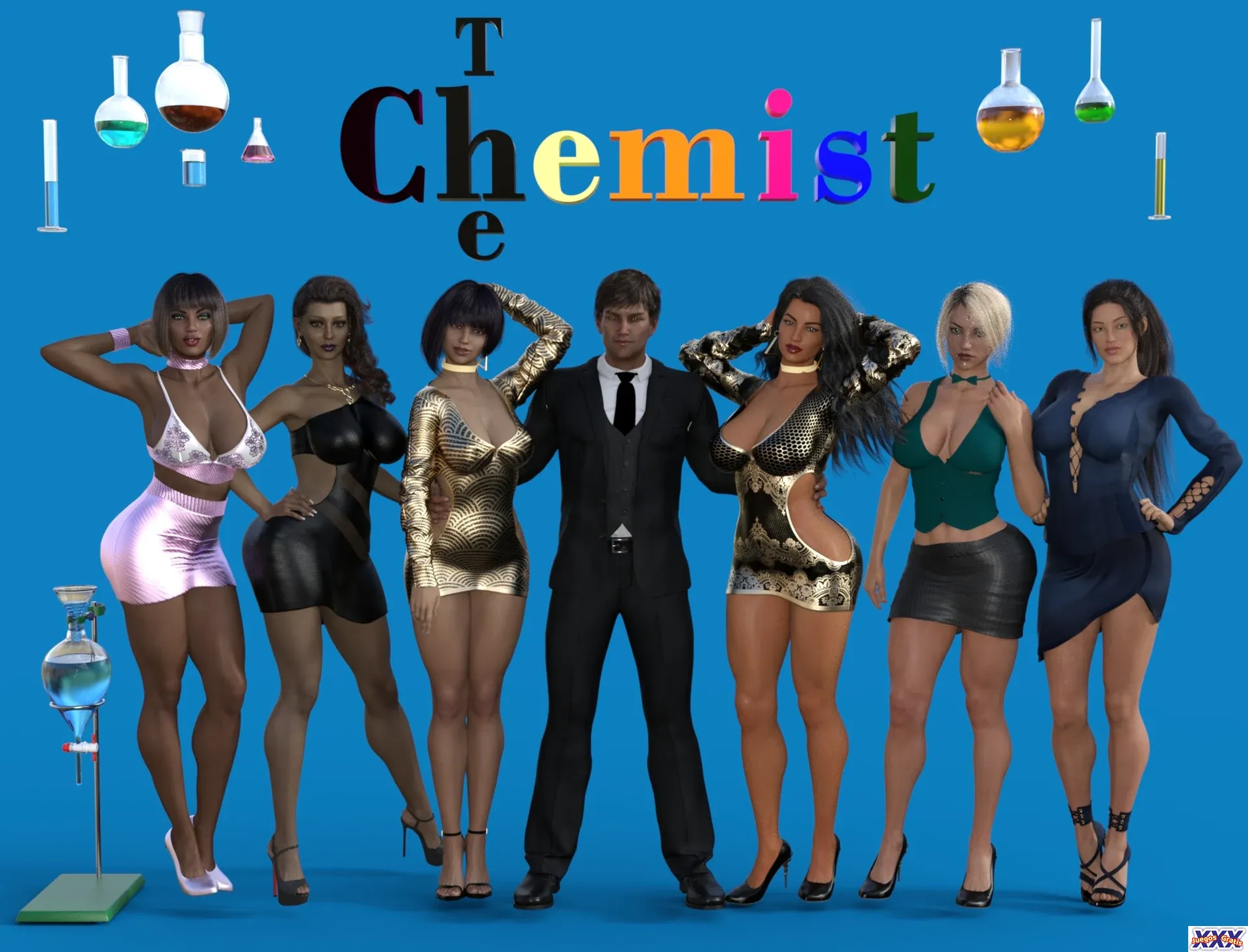 THE CHEMIST [EPISODE 4] [FRINGE CREATIONS]