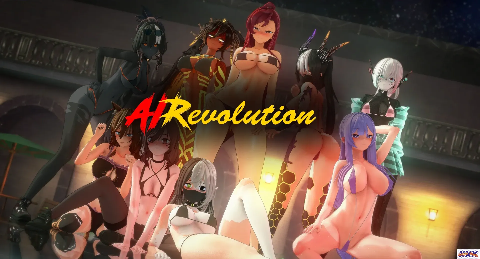 AIREVOLUTION [V0.3.7] [AKAIME]
