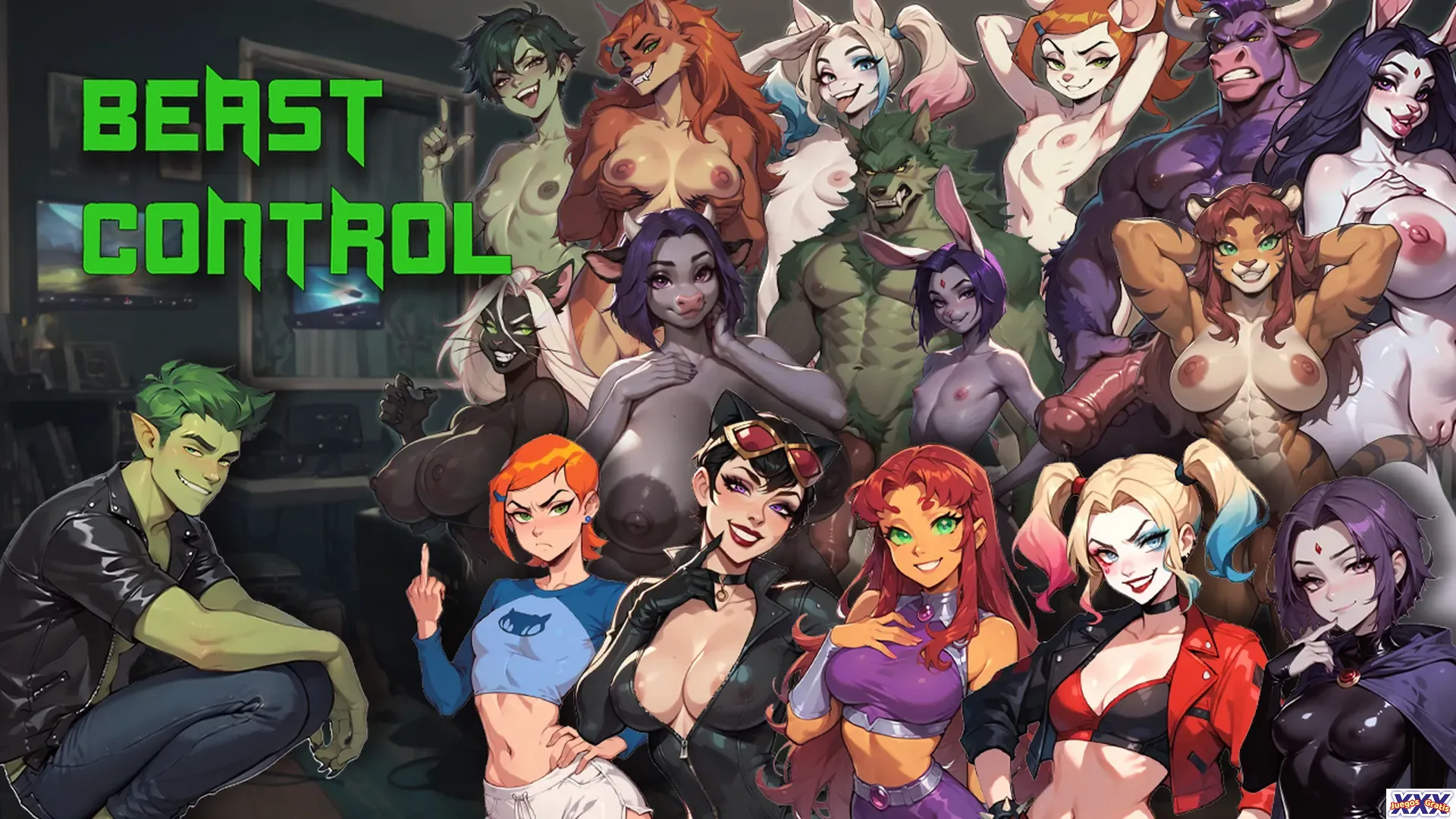 BEAST CONTROL [V3.1.0] [KIRYUUCO GAMES]