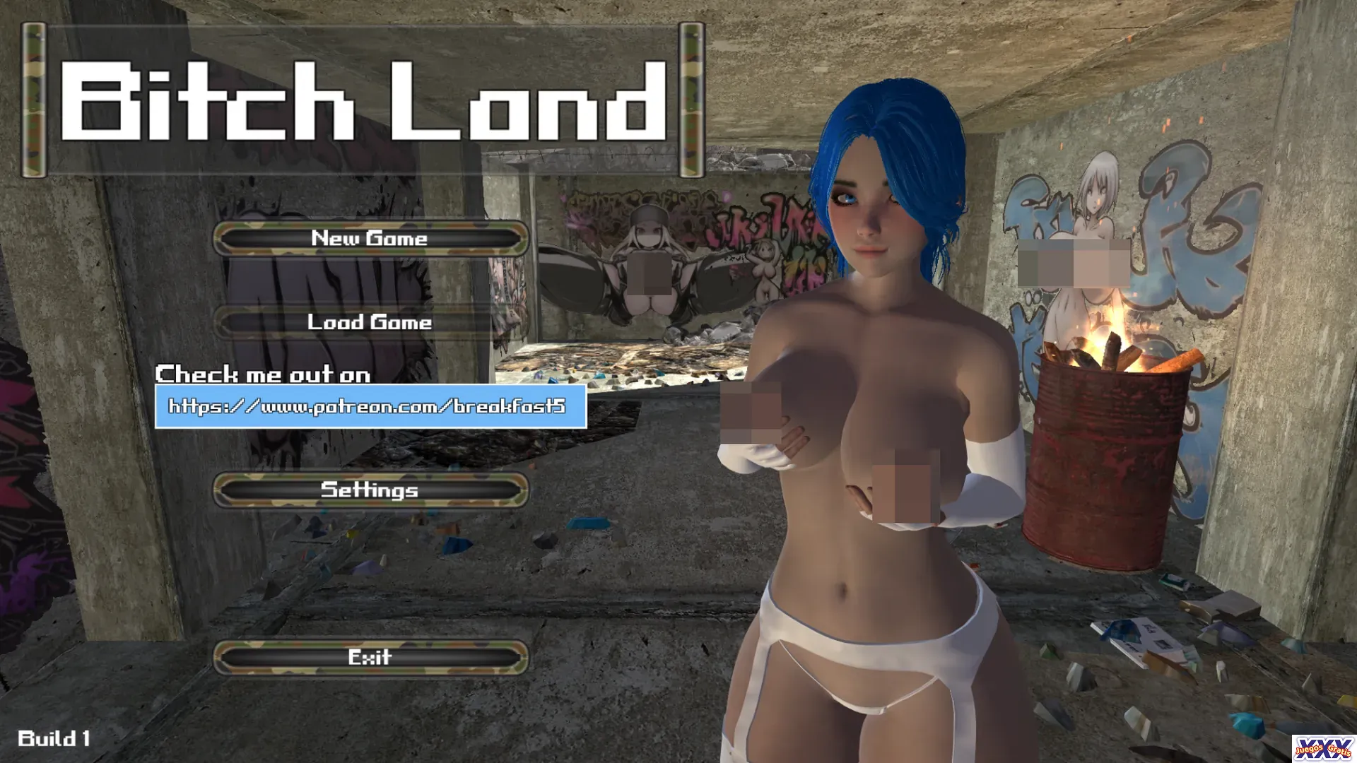 BITCH LAND [BUILD 9C] [BREAKFAST5]