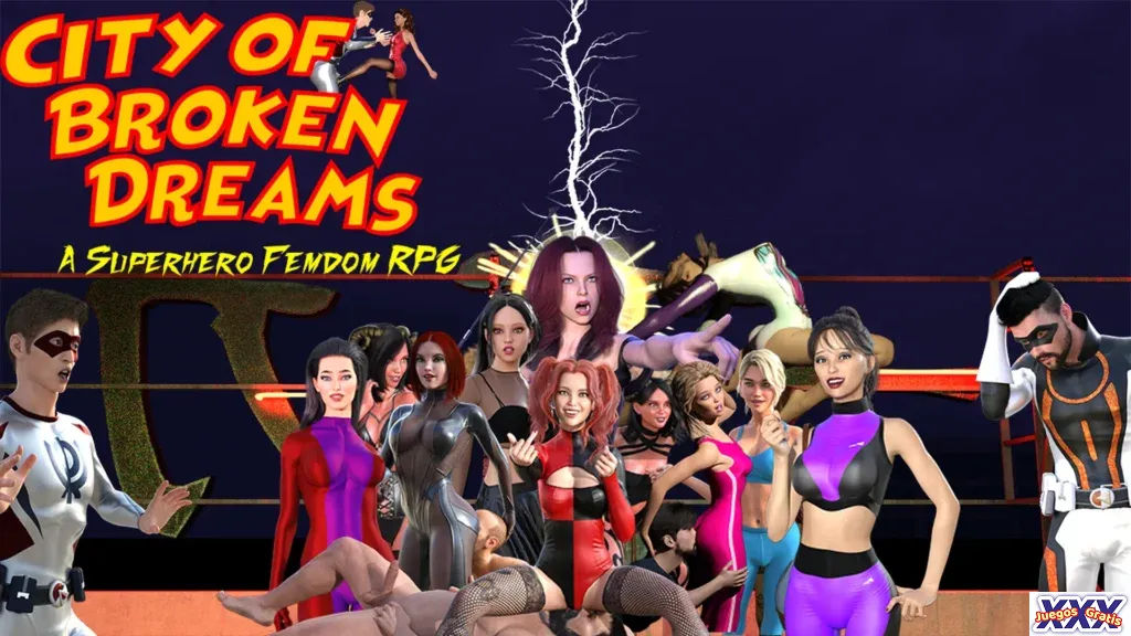 city of broken dreams portada juegosXXXgratisCOM - Los mejores juegos porno gratis listos para descargar. Juegos XXX Gratis !.