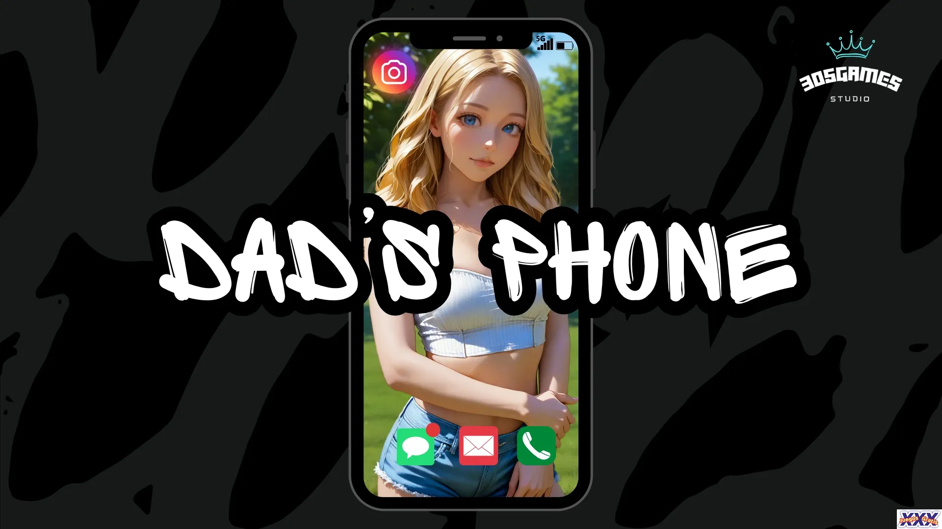 DAD’S PHONE [V0.1] [305GAMES]
