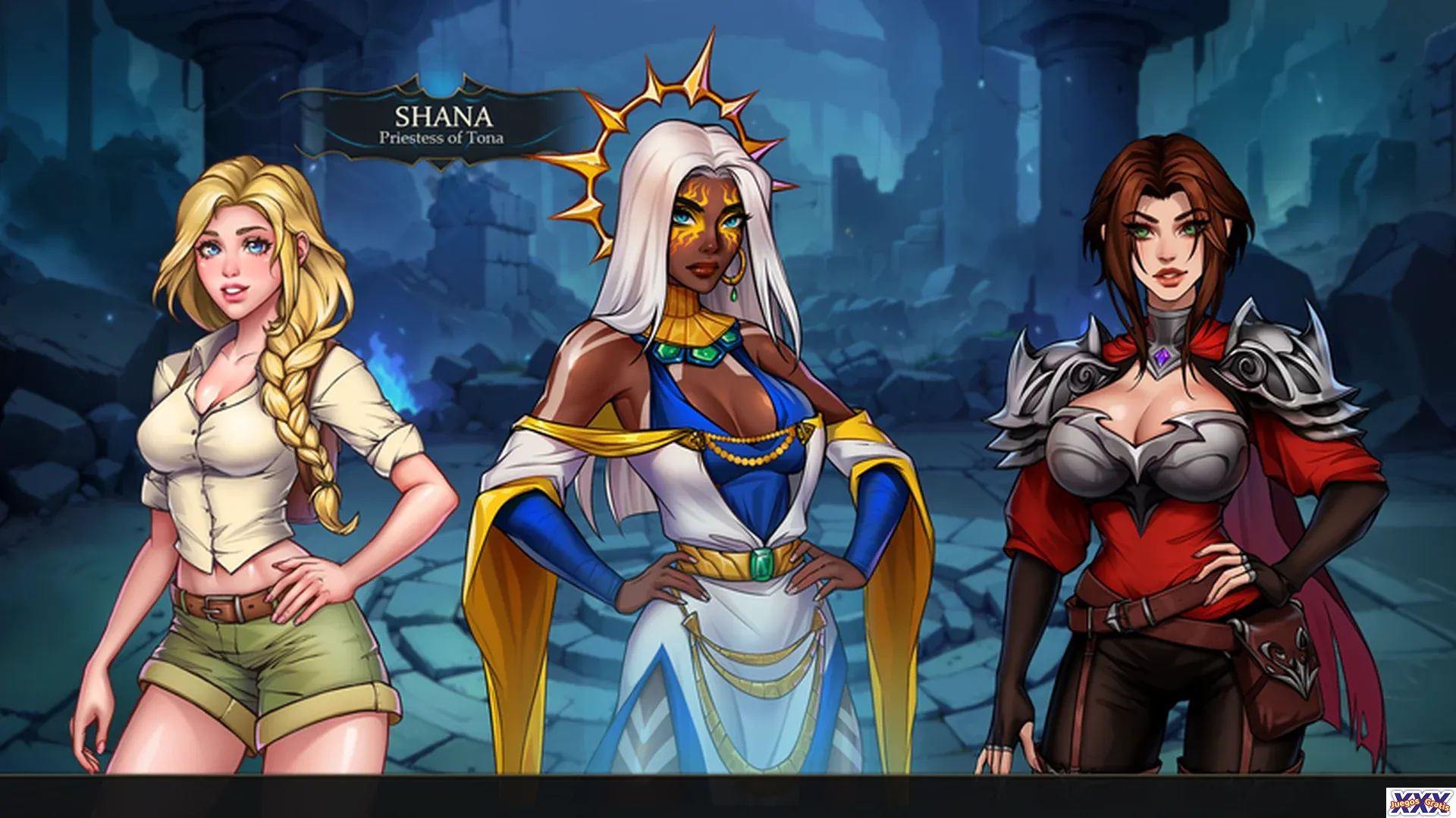 SHANA – PRIESTESS OF TONA [V0.5A] [LUSTRATION TEAM]