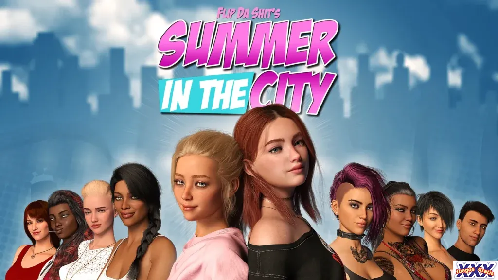 summer in the city portada juegosXXXgratisCOM - Los mejores juegos porno gratis listos para descargar. Juegos XXX Gratis !.