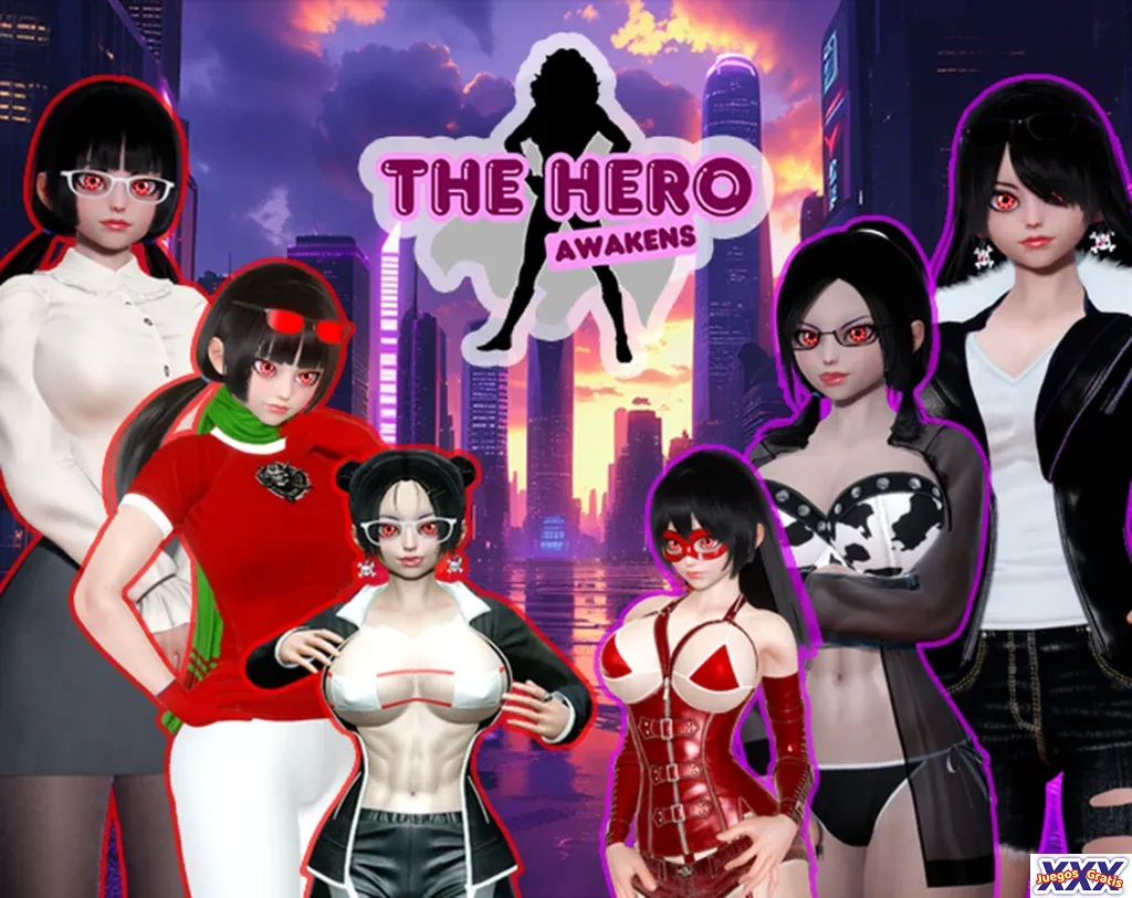 the hero awakens portada juegosXXXgratisCOM - Los mejores juegos porno gratis listos para descargar. Juegos XXX Gratis !.