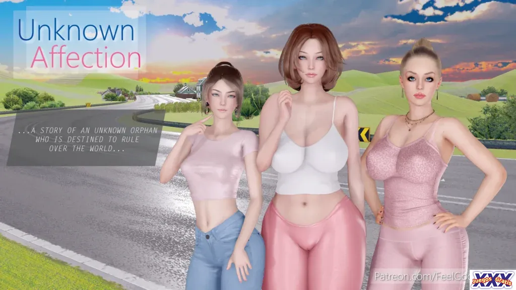 unknown affection portada juegosXXXgratisCOM - Los mejores juegos porno gratis listos para descargar. Juegos XXX Gratis !.
