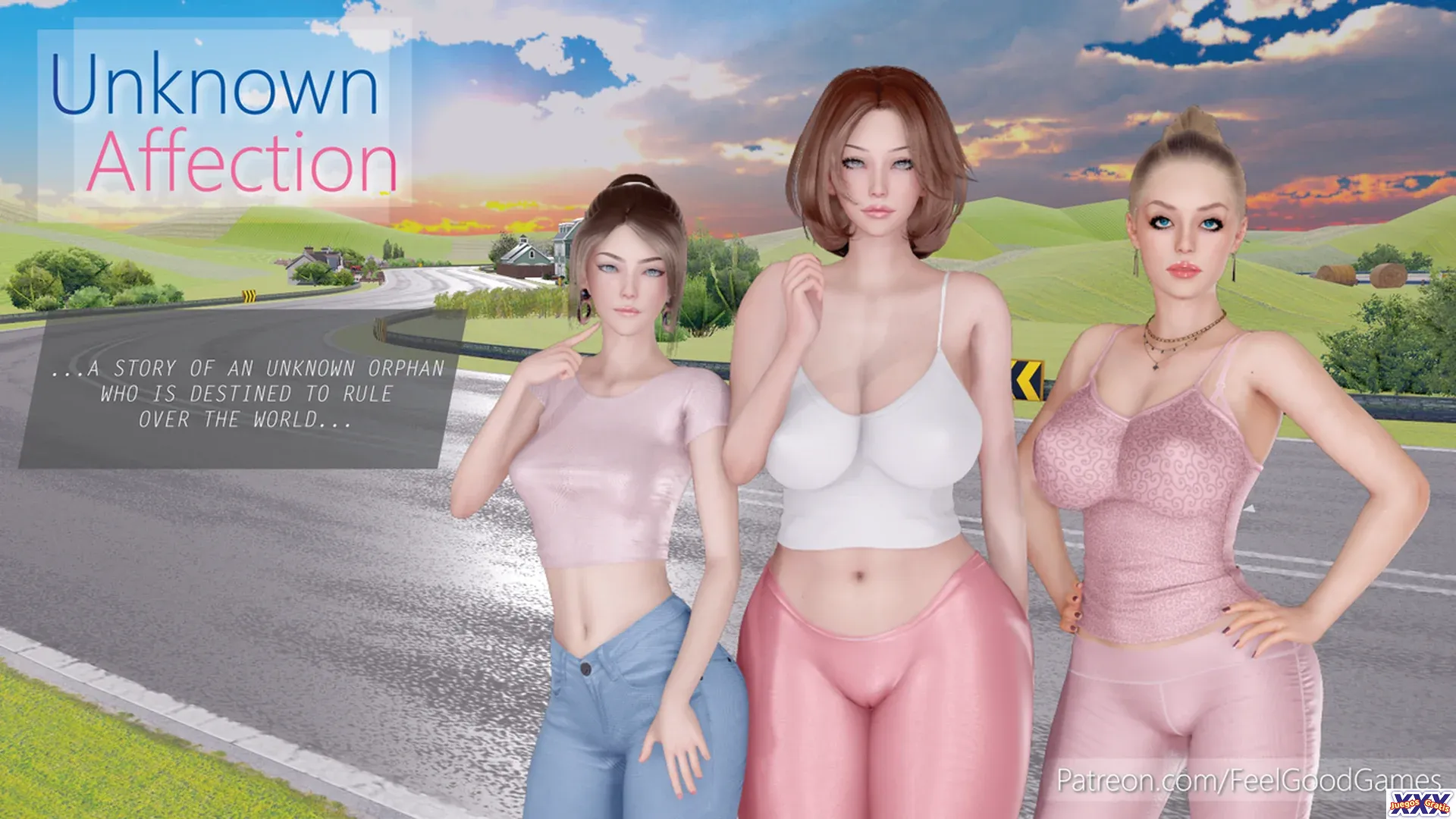 UNKNOWN AFFECTION [V0.1.1] [FEEL GOOD GAMES]