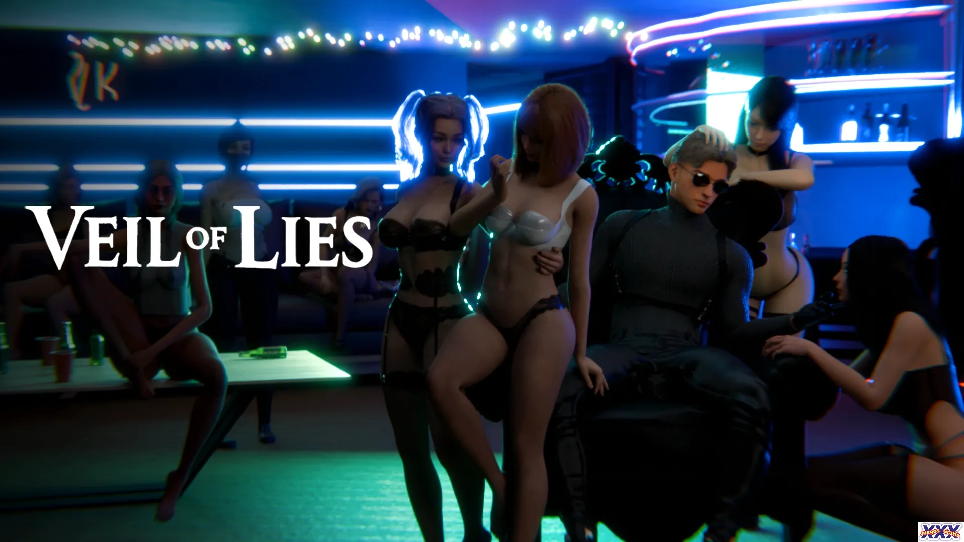 VEIL OF LIES [V0.1A PROLOGUE] [HOLK GAMES]