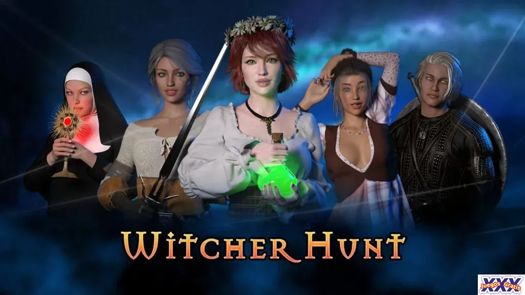 wither hunt portada juegosXXXgratisCOM - Los mejores juegos porno gratis listos para descargar. Juegos XXX Gratis !.