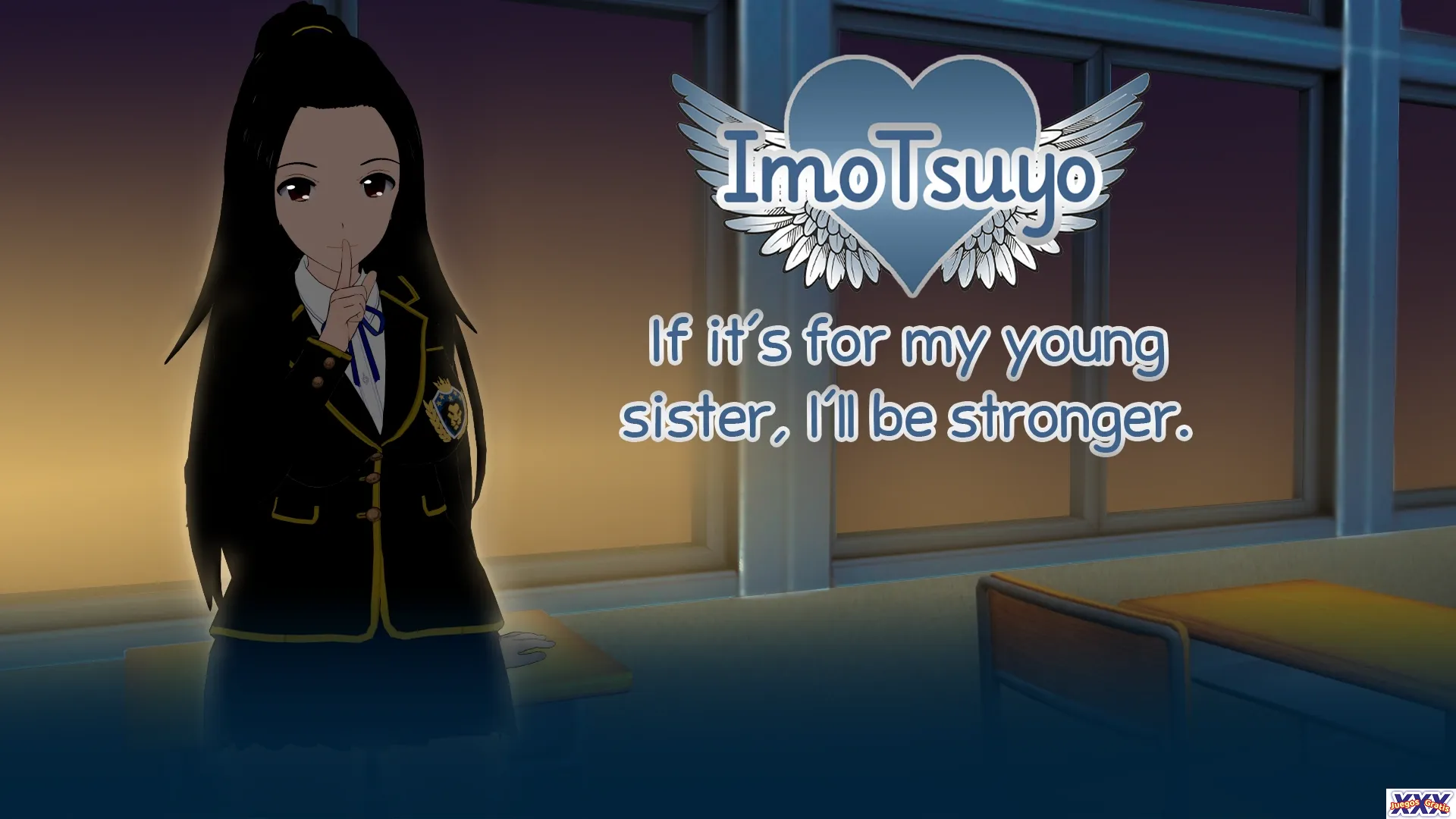 IMOTSUYO: IF IT’S FOR MY YOUNG SISTER, I’LL BE STRONGER [V0.23] [OTAKU_ARGENTO]