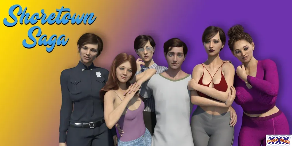 shoretown saga portada juegosXXXgratisCOM - Los mejores juegos porno gratis listos para descargar. Juegos XXX Gratis !.